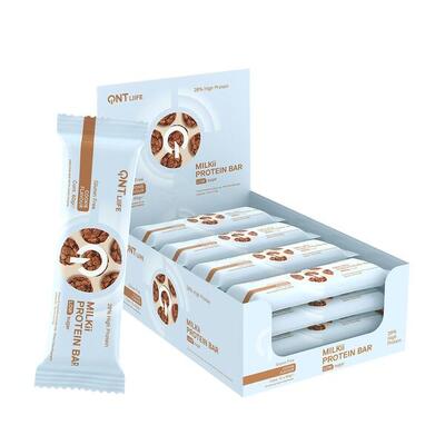 Qnt liife - milkii eiwitreep - suikerarm - koekje - 12 x 60g