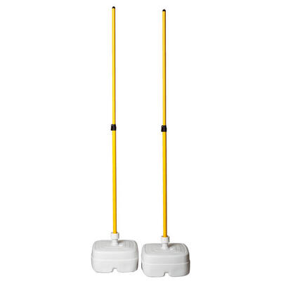 Stange GFK. teleskop Volleyball Unisex