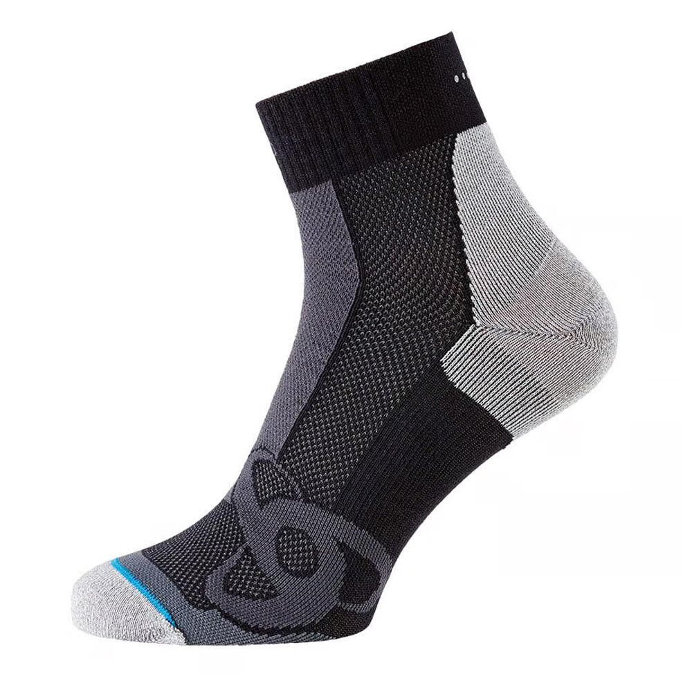 X1 Paire de Chaussettes Noir Mixte Odlo Light 777080 2/2