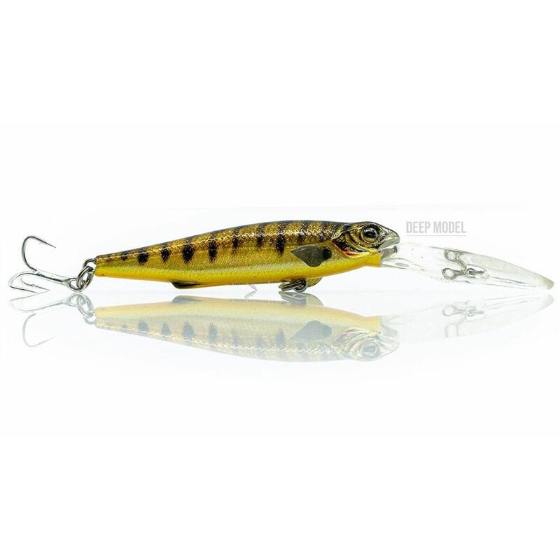 Leurre Poisson Nageur Pontoon 21 Preference Minnow 75SP DR - Suspending - Neuf