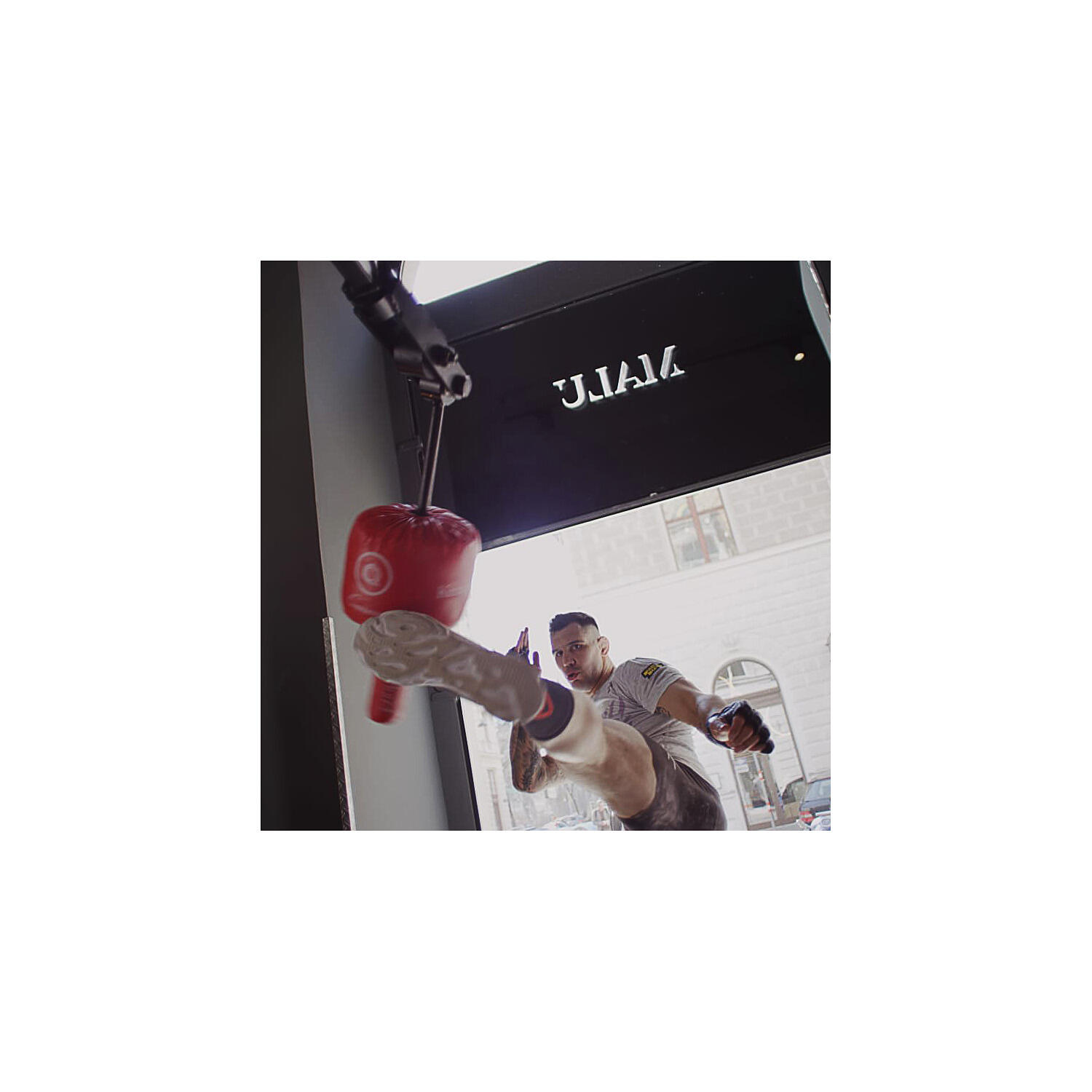 Appareil d’entraînement de boxe « Kamikaze » Unisexe 3/4