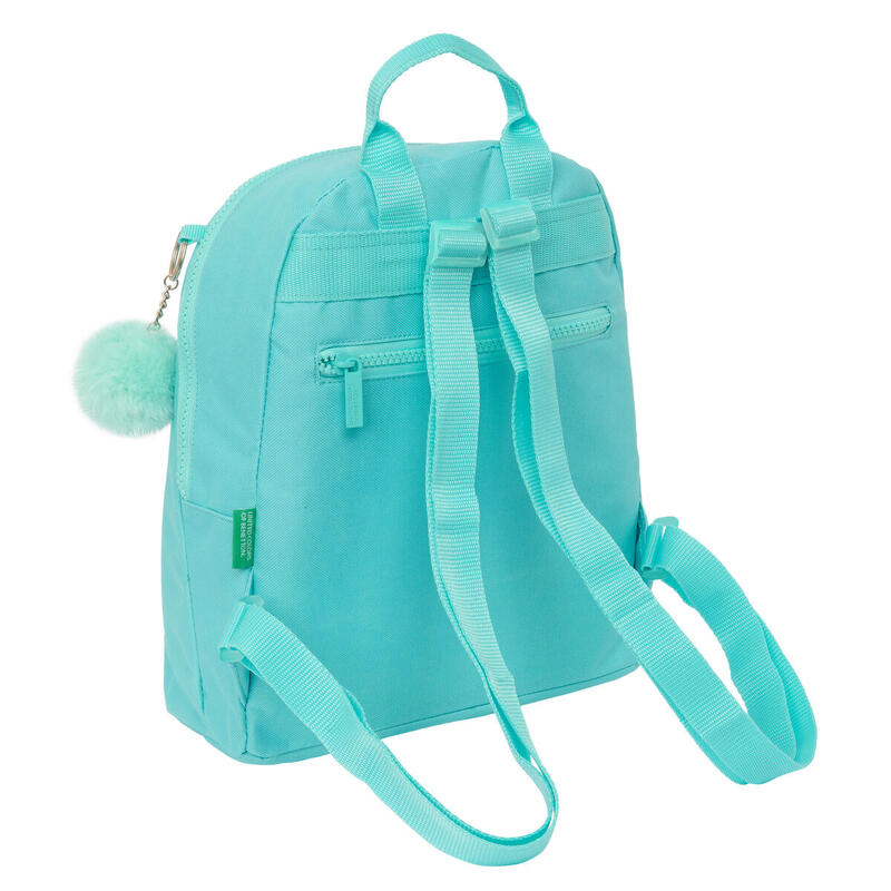 Mochila Benetton Letter Verde