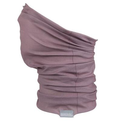 Great outdoors volwassenen unisex multitube sjaal / nekwarmer (heide)