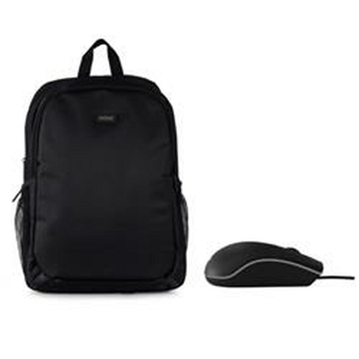 Nilox Mochila Para Notebook Nxbkm010 Preto da Decathlon
