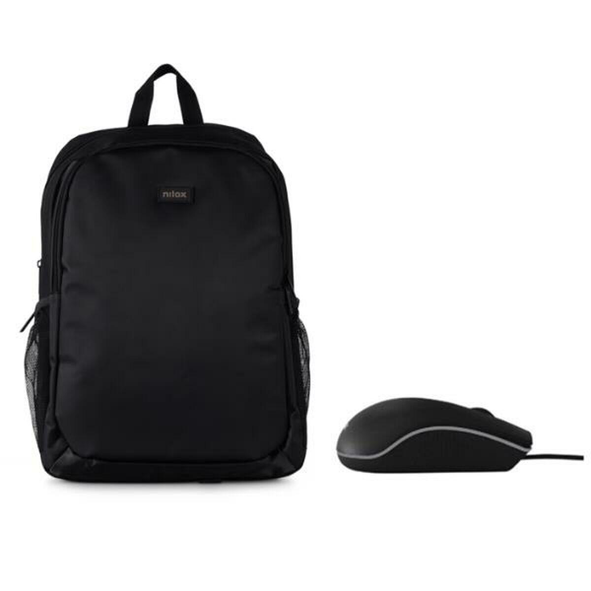 Sacoche pour Portable Nilox NXBKM010 Noir 2/2