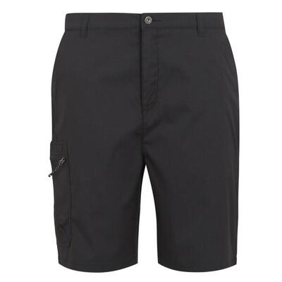 Heren dalry multi pocket korte broek (zwart)