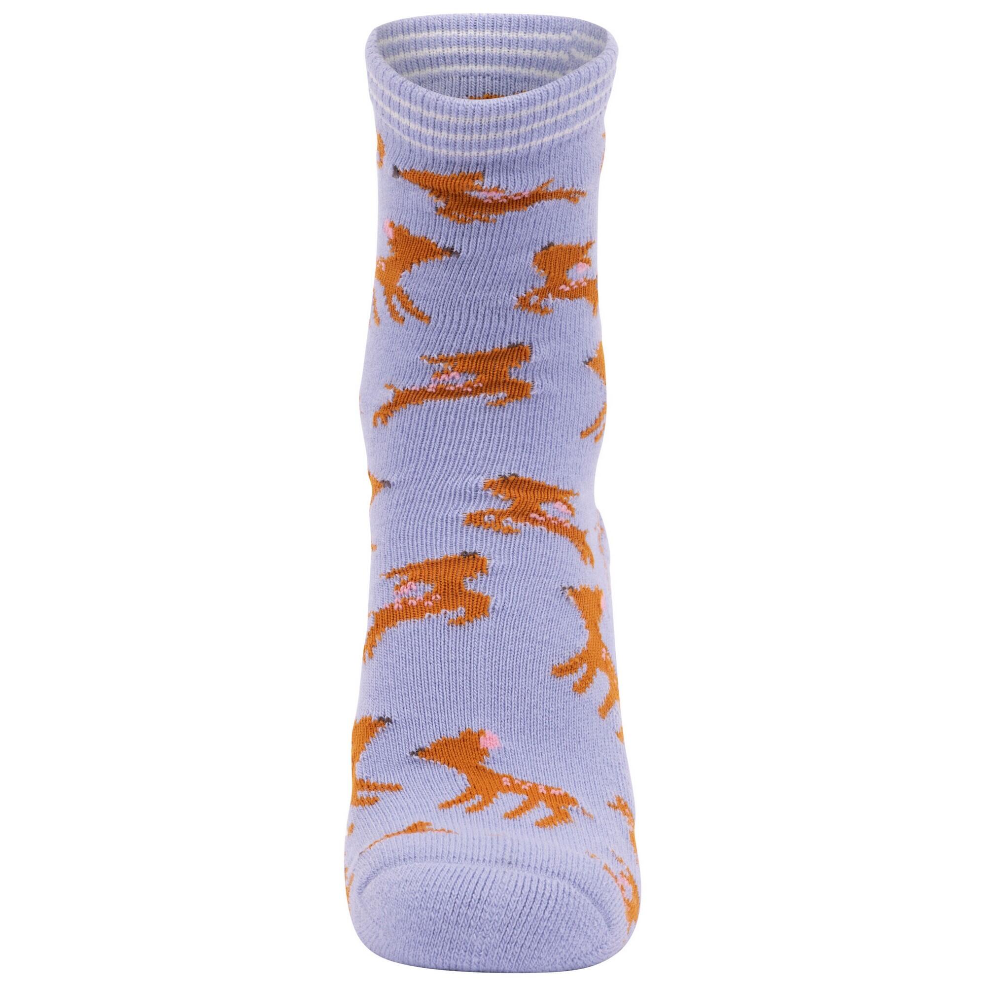 Chaussettes WILDLIFE Enfant (Bleu Glacier) 2/3