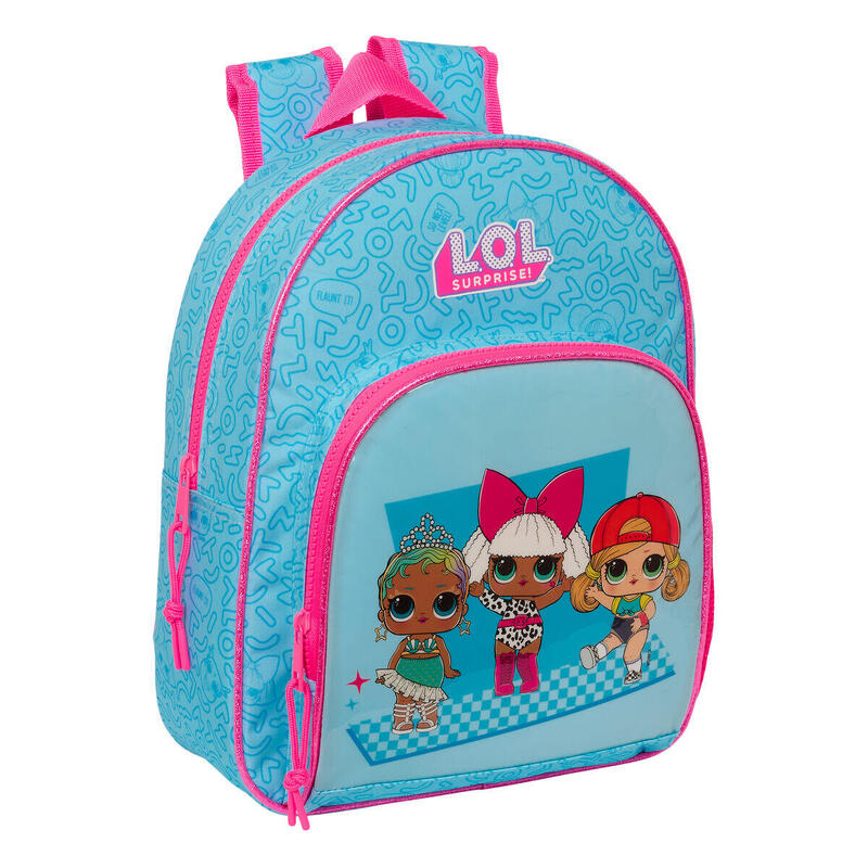 Cartable LOL Surprise! Divas Bleu