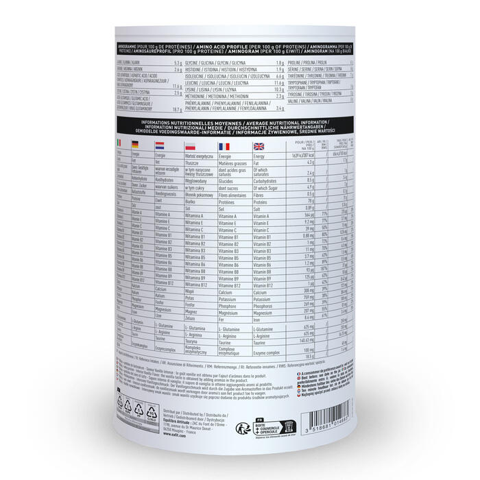 EAFIT Pure Whey Vanille Intense 360 g 2/7