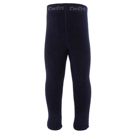 Thermostrumpfhose Baby und Kinder - marine