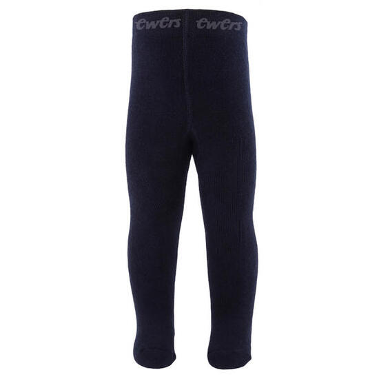 Thermostrumpfhose Baby und Kinder - marine