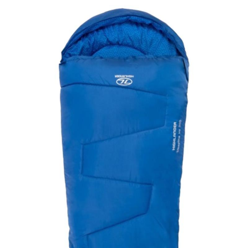 Highlander - Sleepline Jnr 300 Sac De Couchage Pour Enfant - 2 Saisons - Bleu - Sac De Couchage - Bleu - 2xs/m - Decathlon