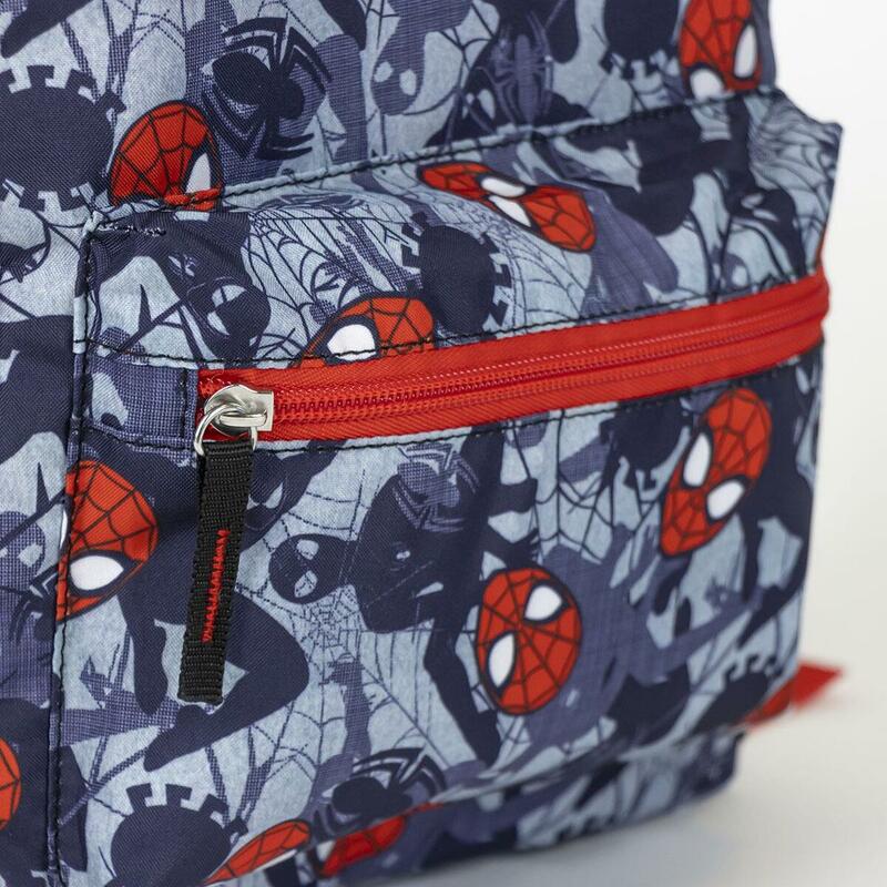 Mochila Infantil Spider-Man Rojo