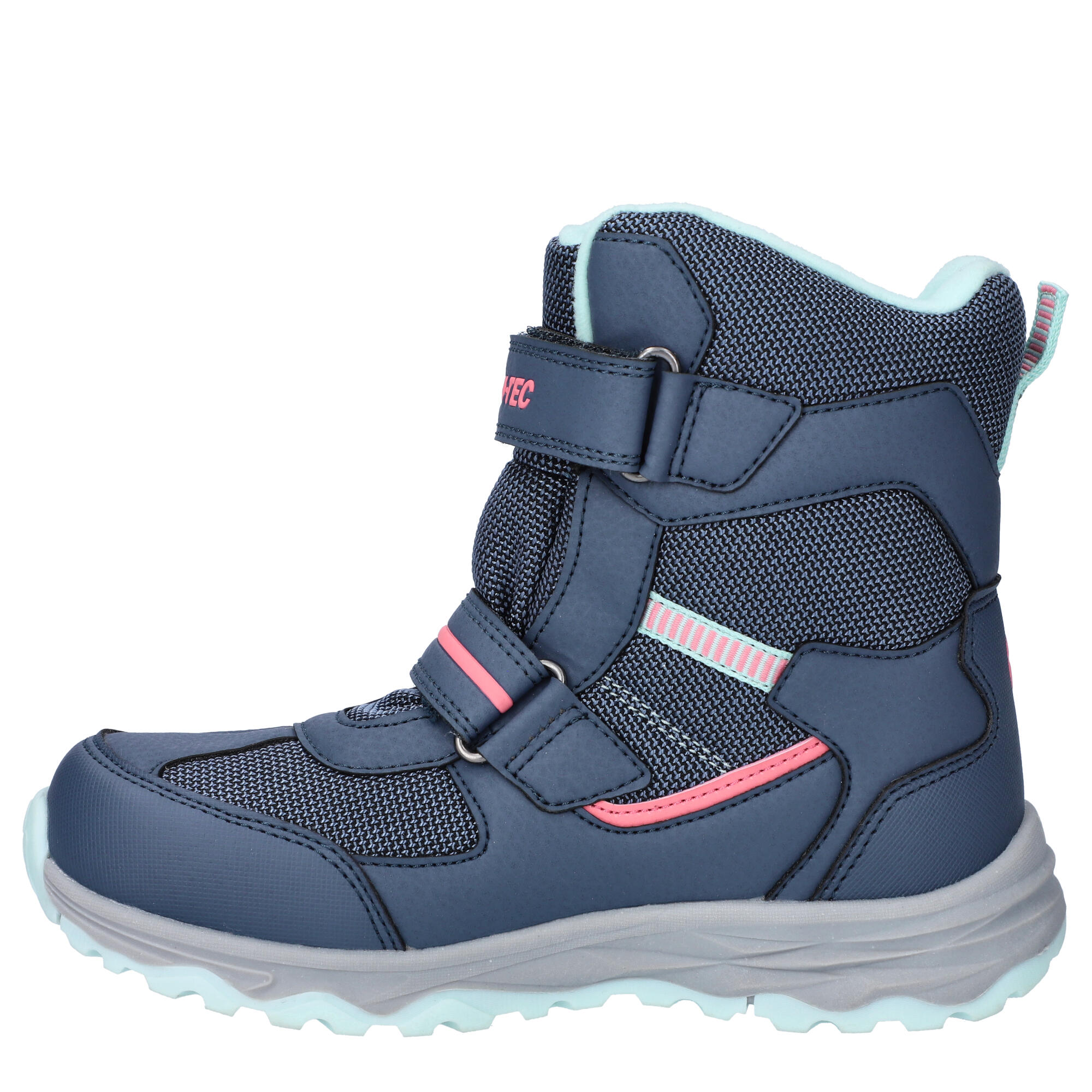 HI-TEC chaussure décontractée Hi-Tec Penguin WP bleu/rose 3/7