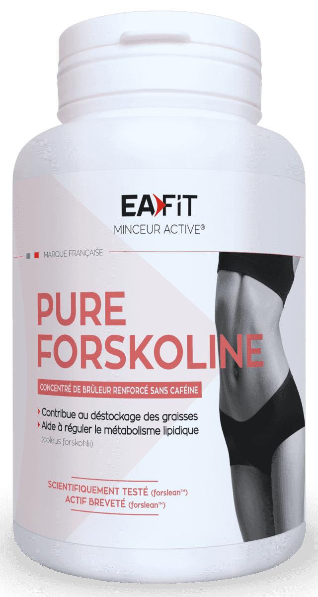 EAFIT Pure Forskoline 60 gélules 5/7