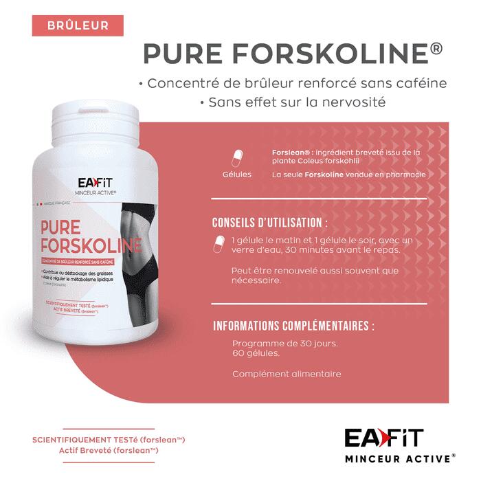 EAFIT Pure Forskoline 60 gélules 3/7