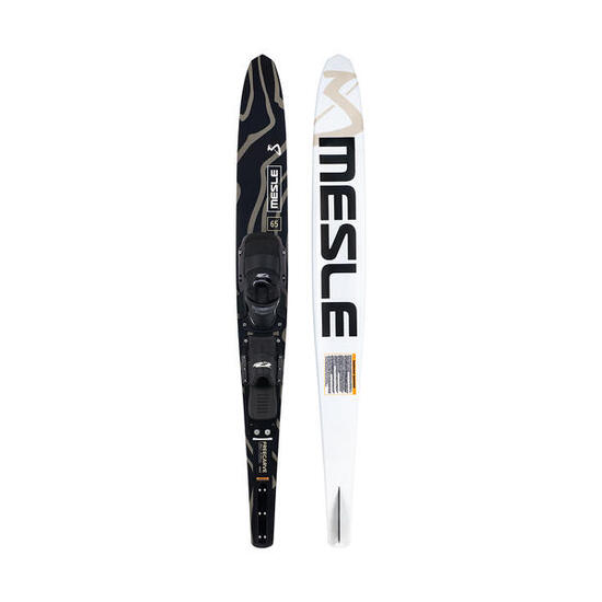 Monoski Freecarve 69'' mit D3 Leverage Bindung Slalom Wasserski Erwachsene