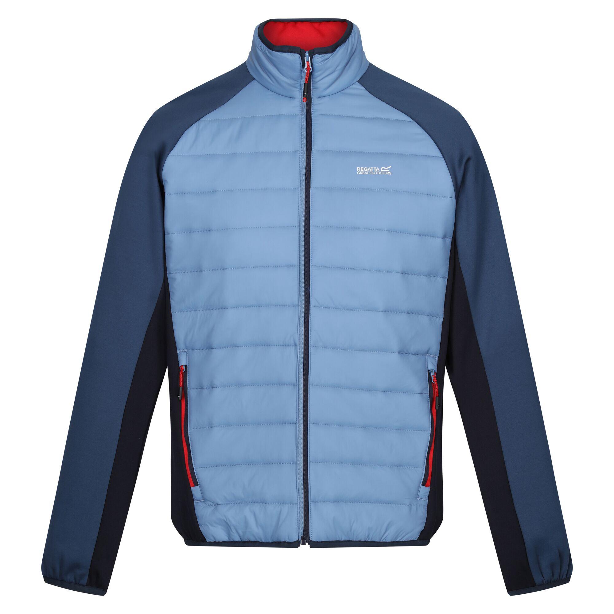 Męska Kurtka Hybrydowa Clumber IV Full Zip