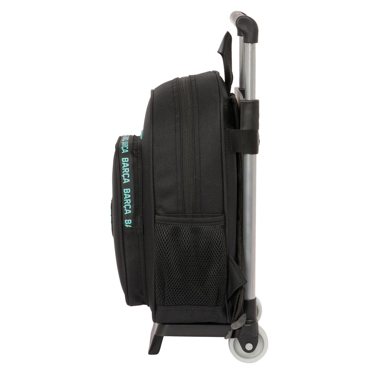 Schulrucksack mit Rädern F.C. Barcelona Schwarz 2/3