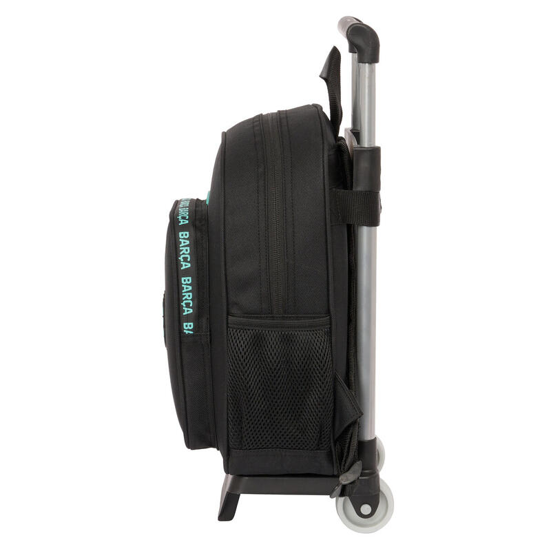 Cartable à roulettes F.C. Barcelona Noir
