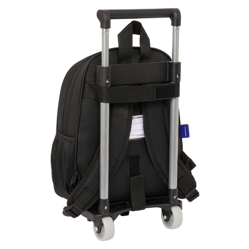 Cartable à roulettes F.C. Barcelona Noir