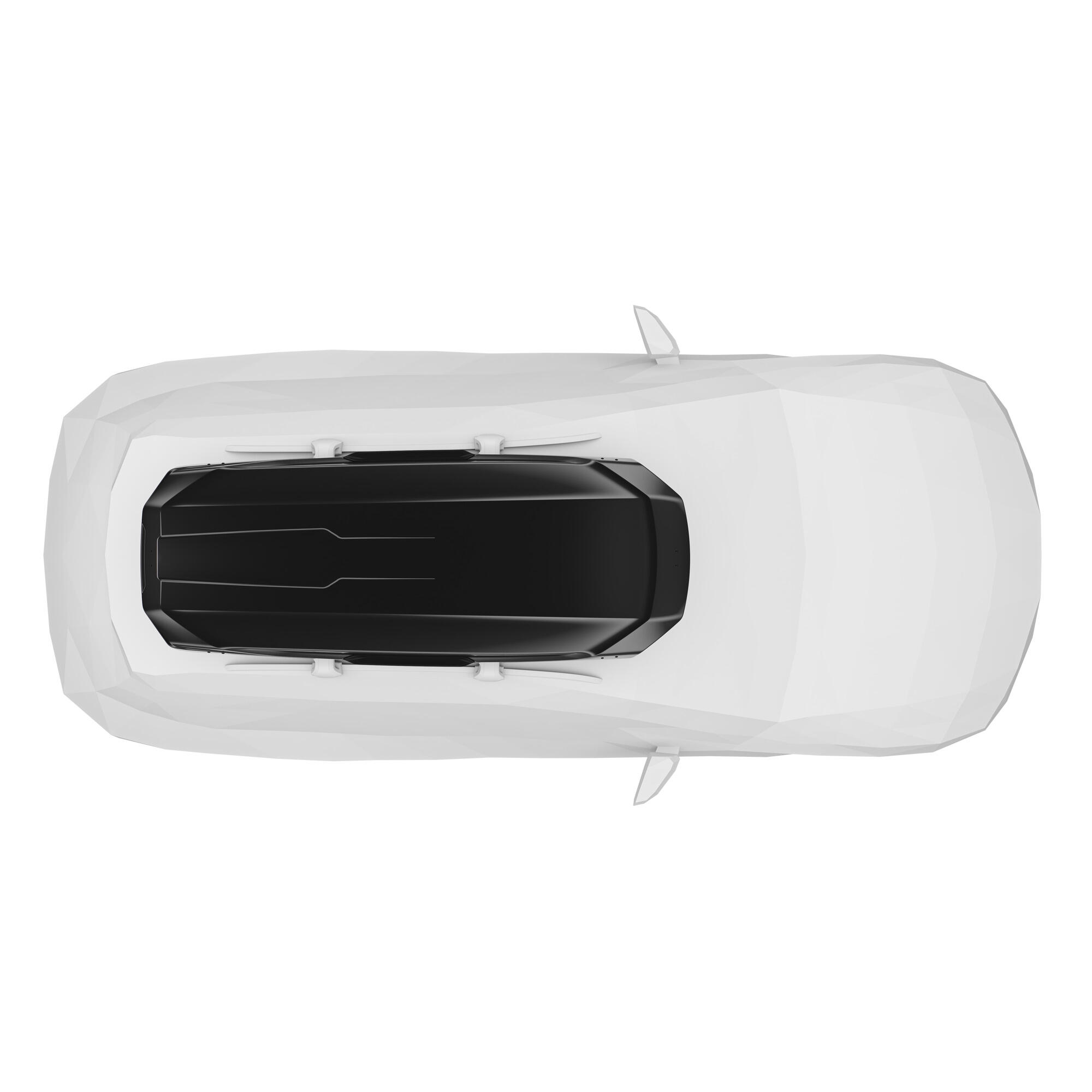 Dakkoffer Thule Motion 3 Black glossy XXL low XXL BLACK 4/7