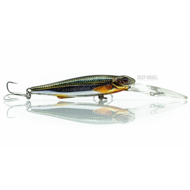 Gutsy Minnow 10cm - DEEP - 09 Shiny Shad