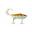 Leurre Souple -  Curly Vibe HEAVY - 8.5cm / 23g - 09 Gold Shiner