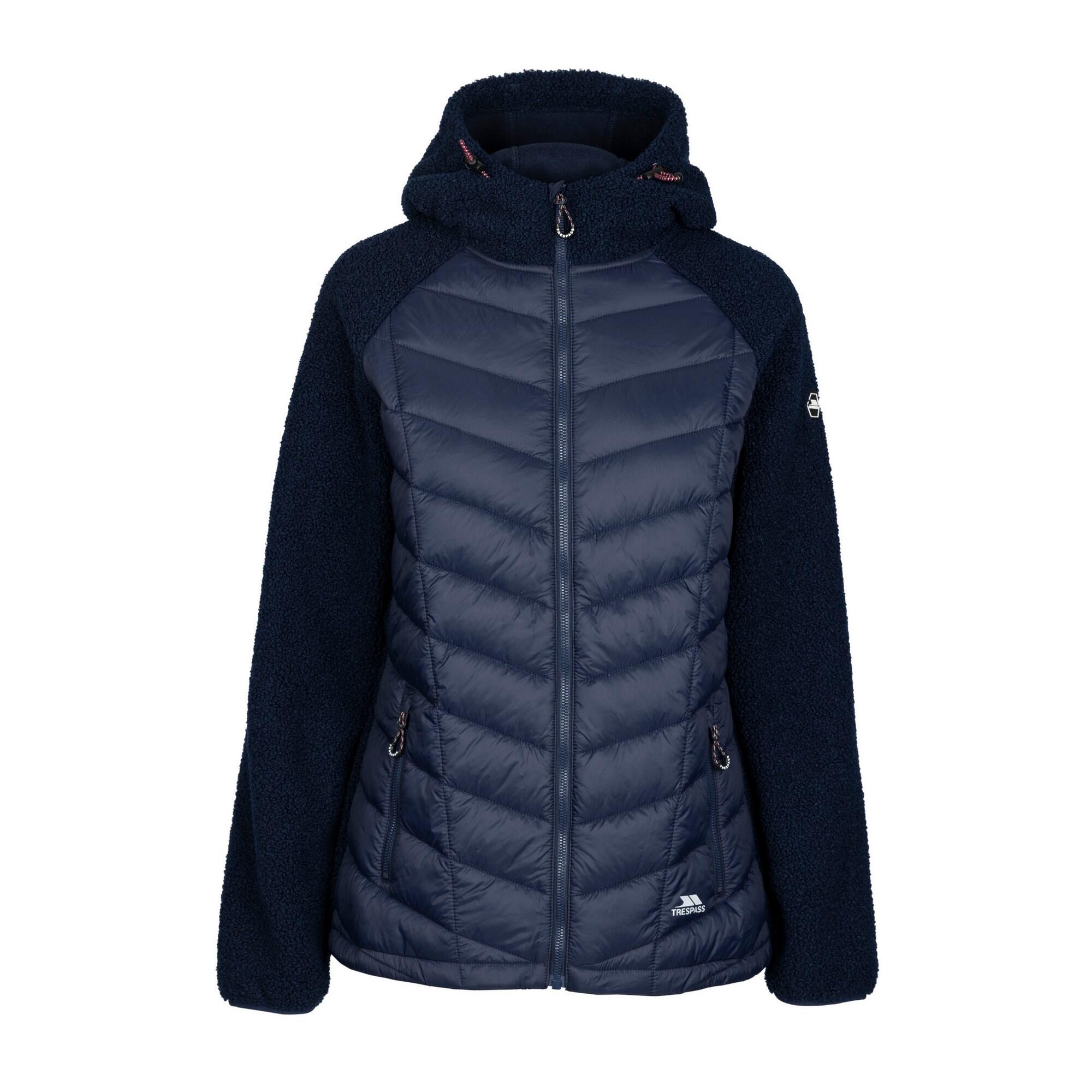 TRESPASS Womens/Ladies Wando Hybrid Jacket (Navy)