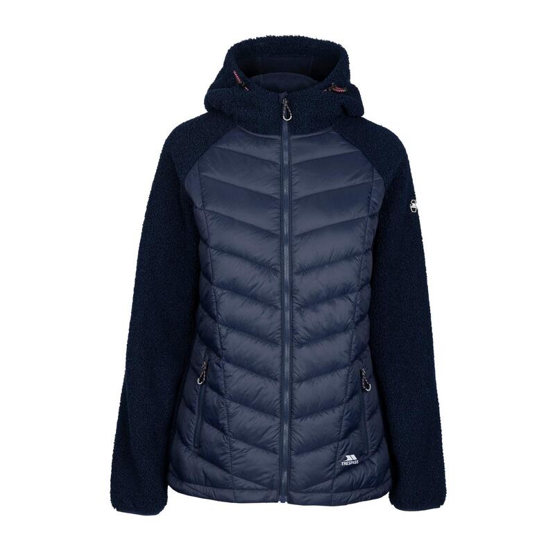 "Wando" Hybridjacke für Damen Marineblau