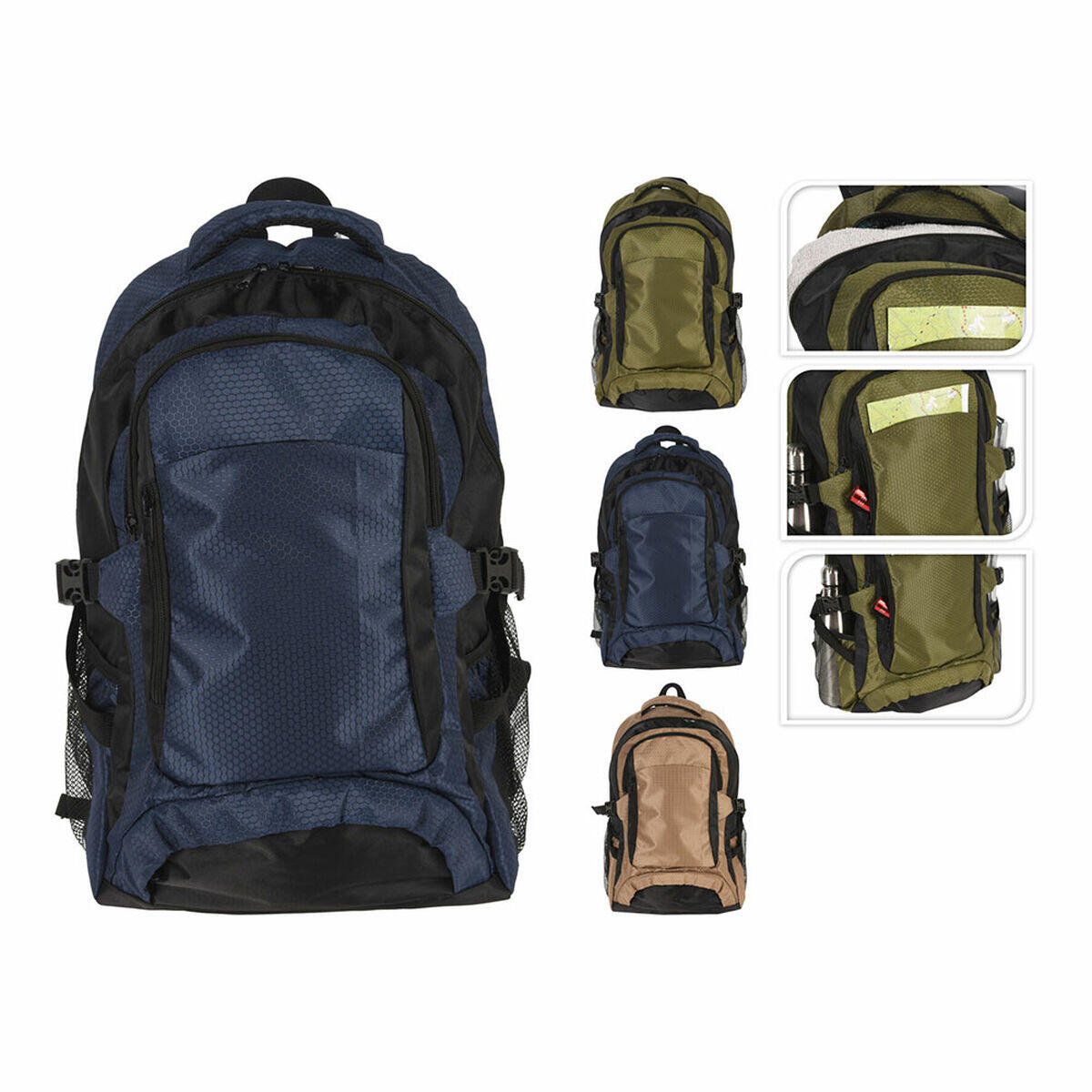 Faltbare Reisetasche Camping Redcliffs 3/7