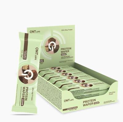 BARRA RIVESTITA VEGAN - Nocciola - 12 x 35 g