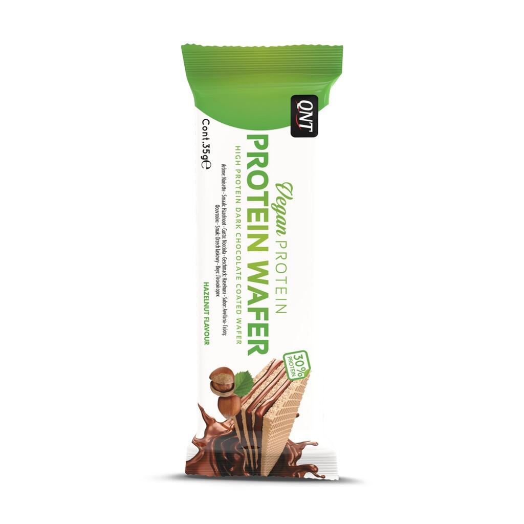 BARRE GAUFRÉE VEGANE - Noisette - 12 x 35 g 2/3