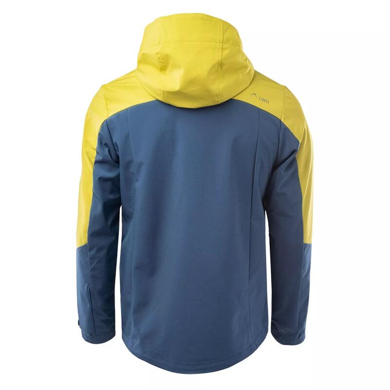 Giacca Soft Shell Uomo Elbrus Landar Citronelle Chiave Larga