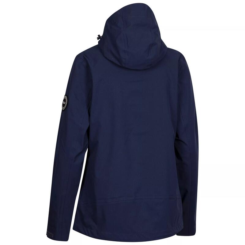 "Katya" Jacke, wasserfest für Damen Marineblau