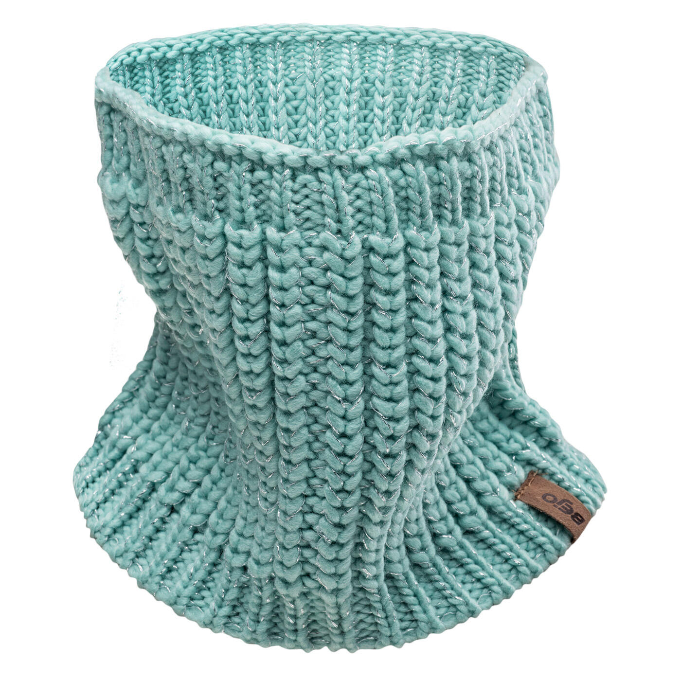BEJO Nekwarmer voor kinderen (Strandglas/Zilver)