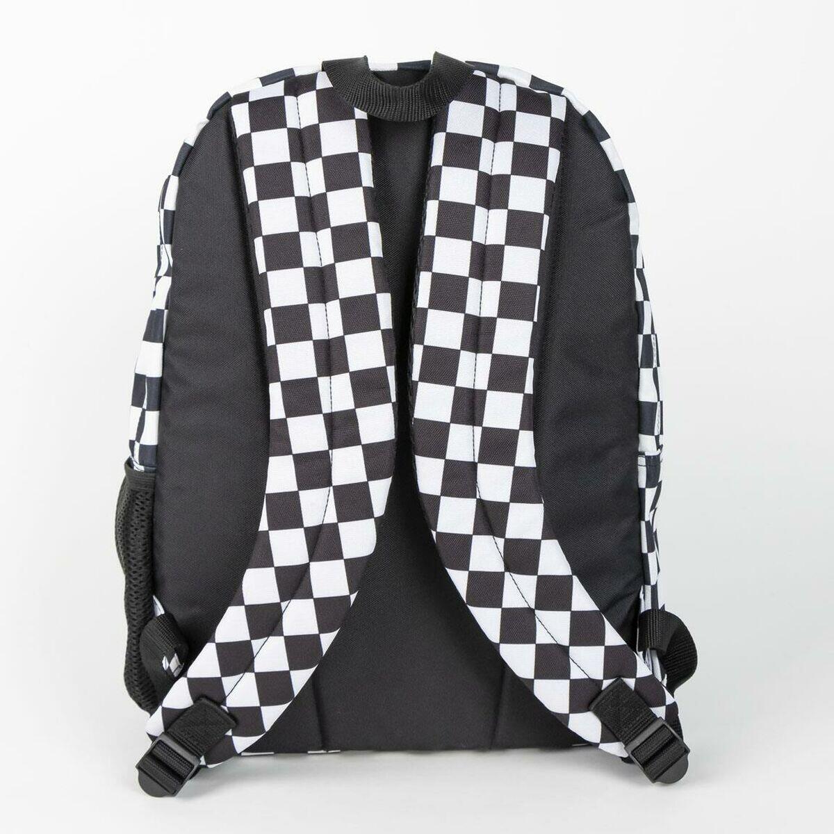Mochila Escolar Marvel Negro 2/5
