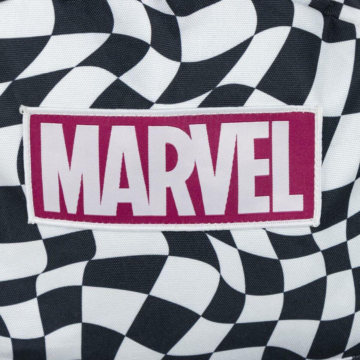 Mochila Escolar Marvel Negro 4/5