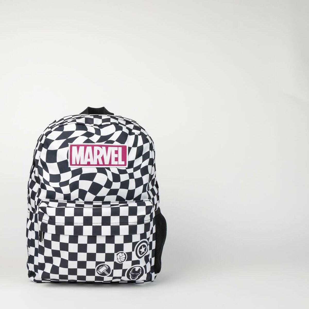 Mochila Escolar Marvel Negro 3/5