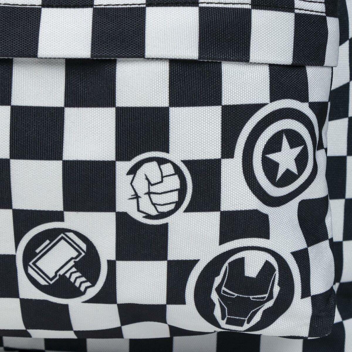 Mochila Escolar Marvel Negro 5/5