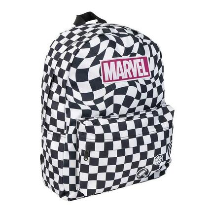 Mochila Escolar Marvel Negro