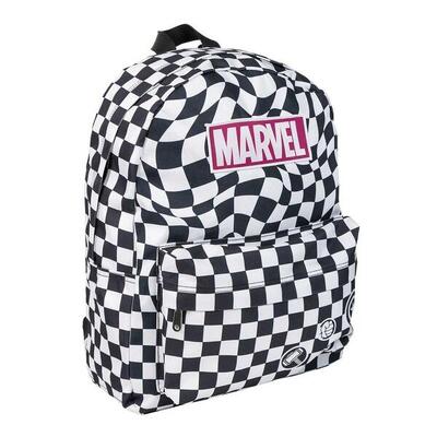 Mochila Escolar Marvel Negro