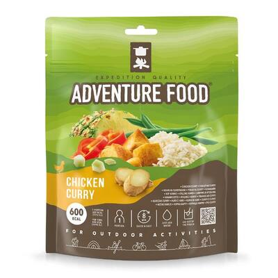 Adventure food chicken curry