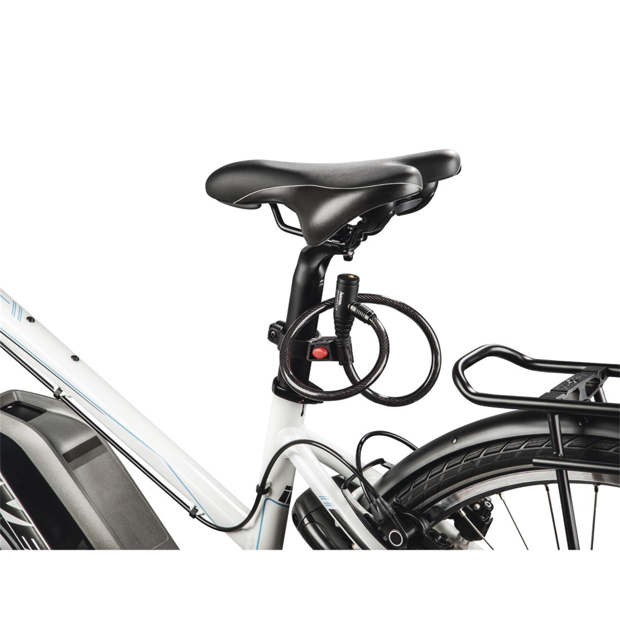 Hama Fietskabelslot 65 cm zwart 2/2