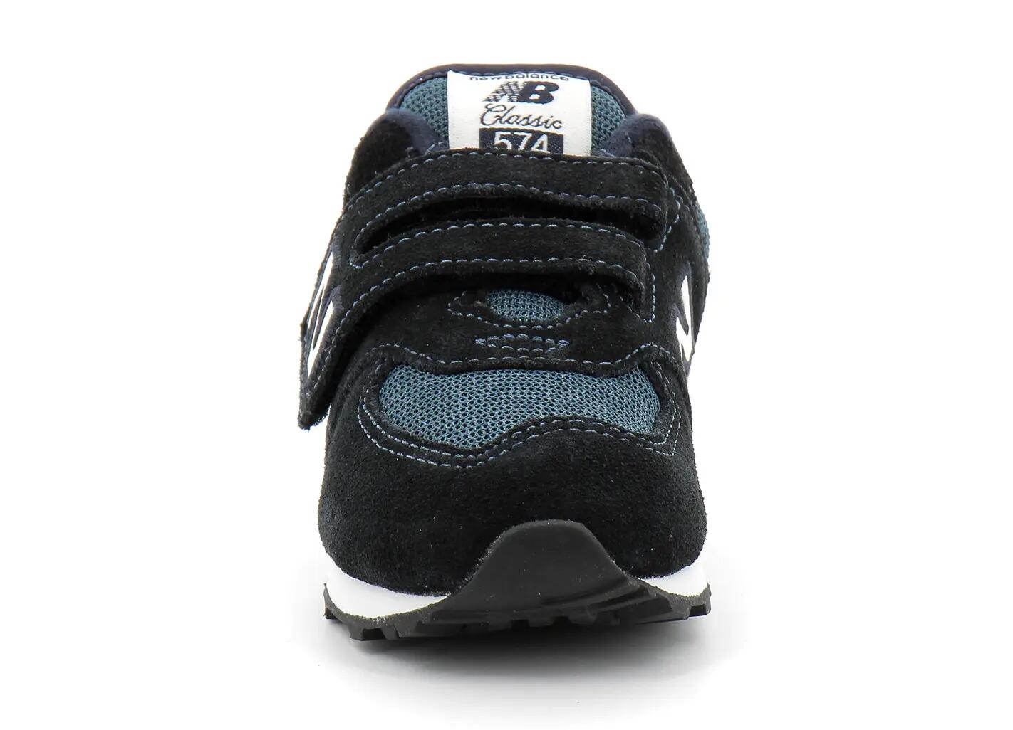 Dziecięce buty sportowe ikoniczny styl z codziennym komfortem NEW BALANCE 574 BL 2/4