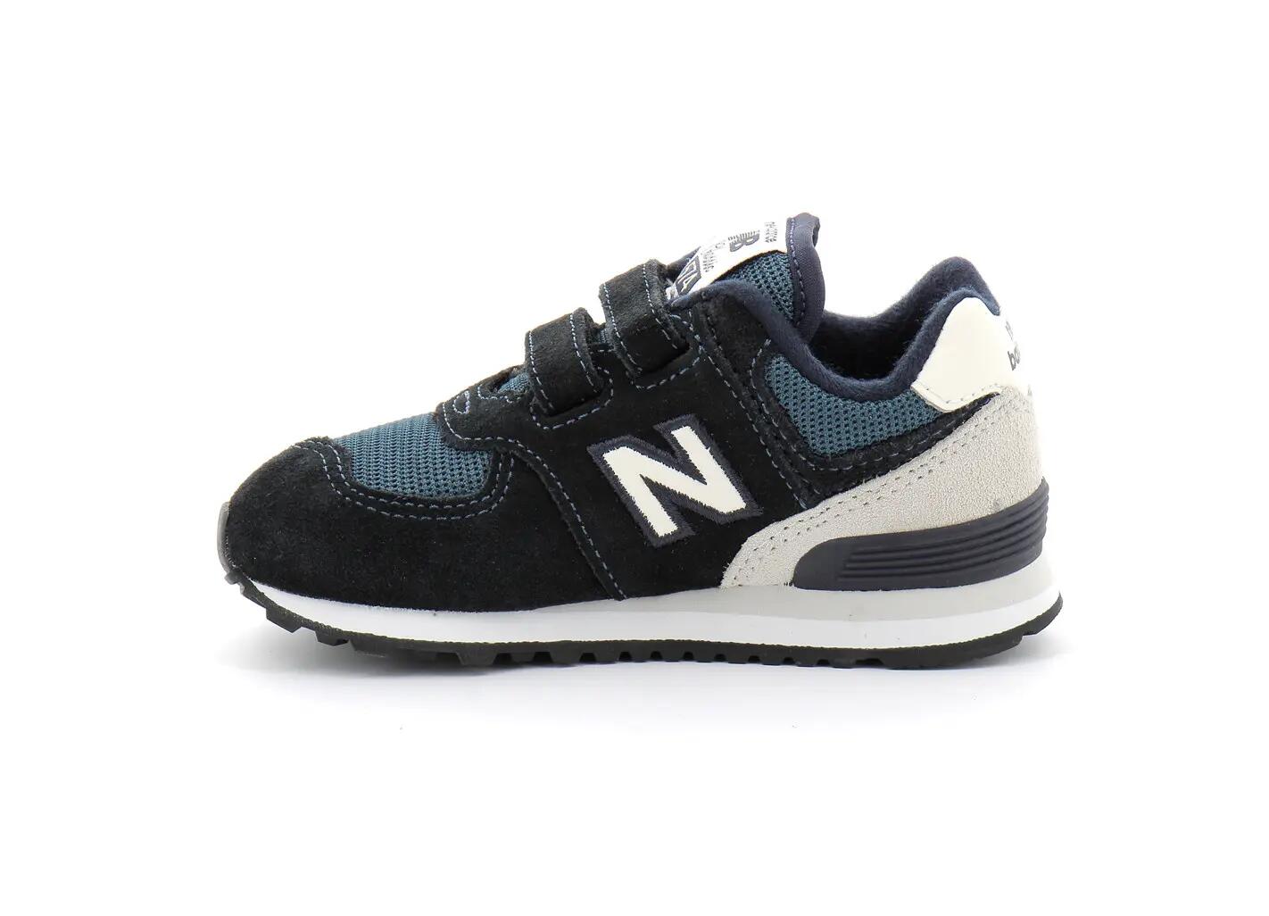 Dziecięce buty sportowe ikoniczny styl z codziennym komfortem NEW BALANCE 574 BL 3/4
