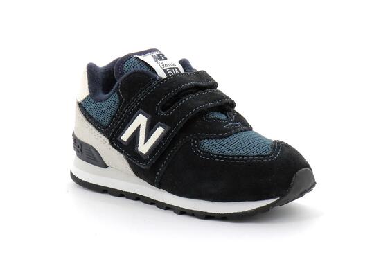 Dziecięce buty sportowe ikoniczny styl z codziennym komfortem NEW BALANCE 574 BL