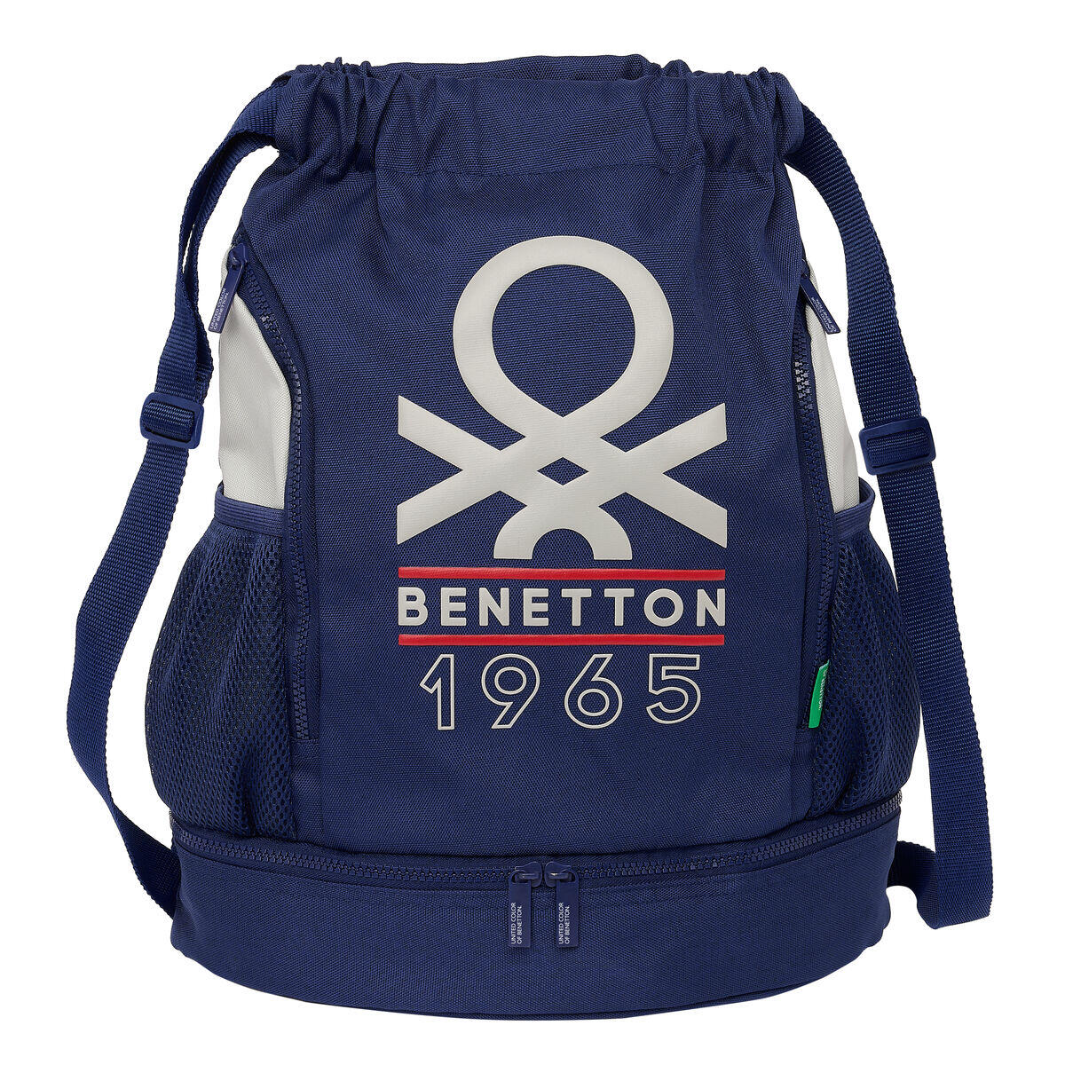Mochila Saco Infantil Benetton Varsity 1/4