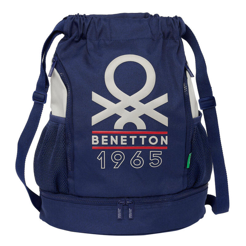 Mochila Saco Infantil Benetton Varsity