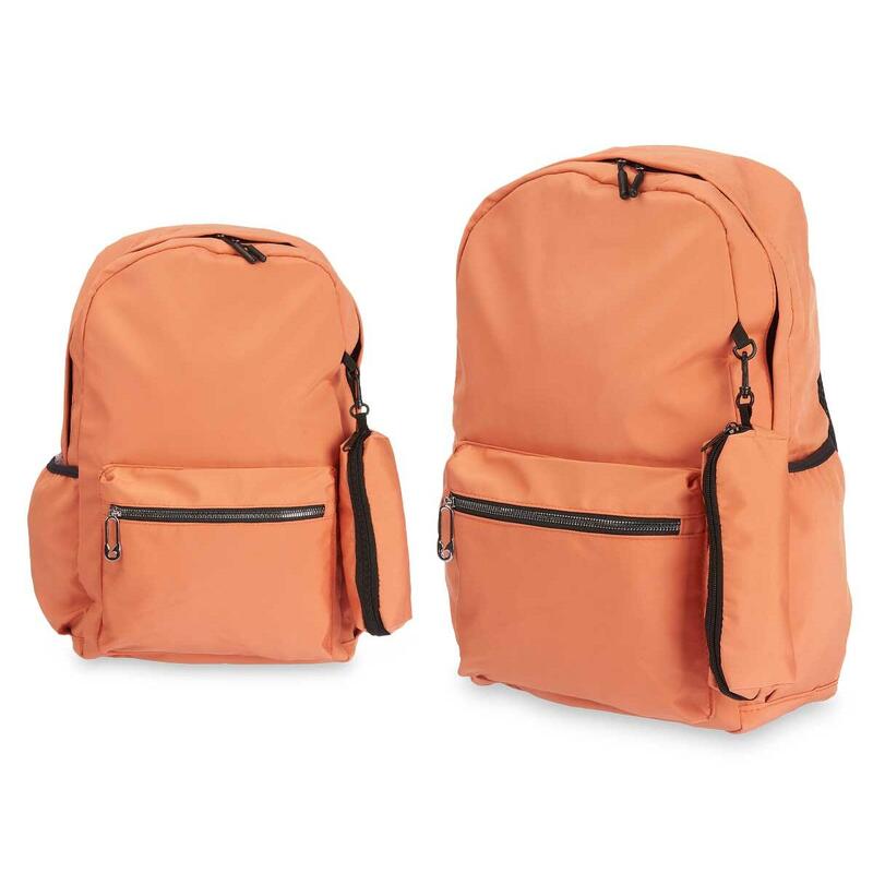 Mochila Escolar Pincello Naranja